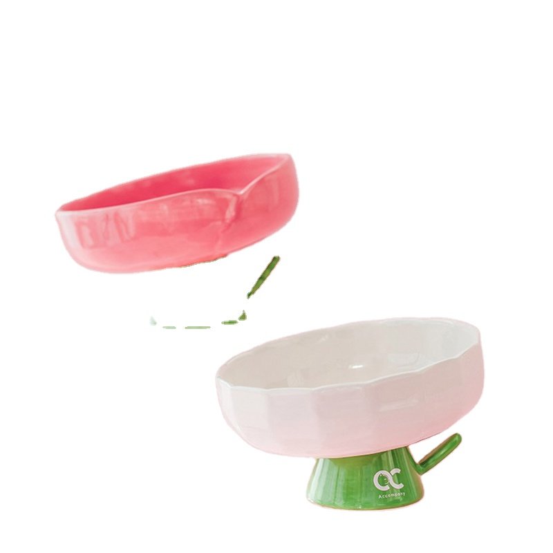 New Arrival Food Drinking Cat Paw Print Dog & Pet Bowl